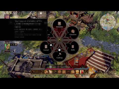 Divinity Original Sin 2 Definitive Edition - Split Screen, Live Walkthrough No Commentary Part 19