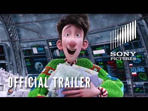 Trailer film Arthur Christmas