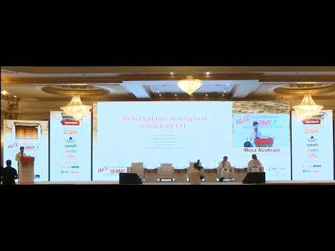 2026 Updates in Relapsed/Refractory CLL | Dr. Musa Alzahrani | 15th Annual Conference SSBMT 2026