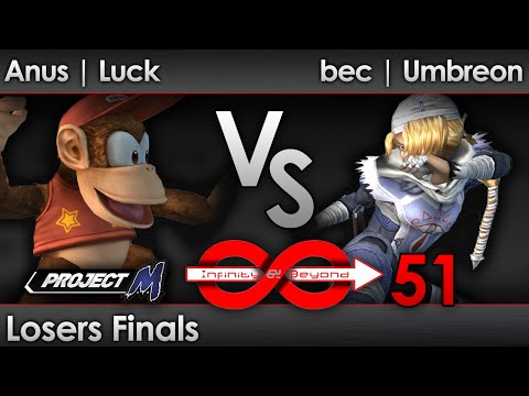 IaB! 51 PM - Anus | Luck (Diddy) vs FX DFW | Lunchables (Roy) - Winners Finals
