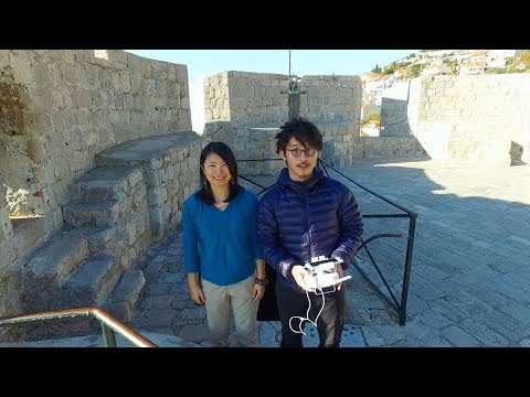 Dubrovnik | Silent Dronie (Selfie+Drone) Clip