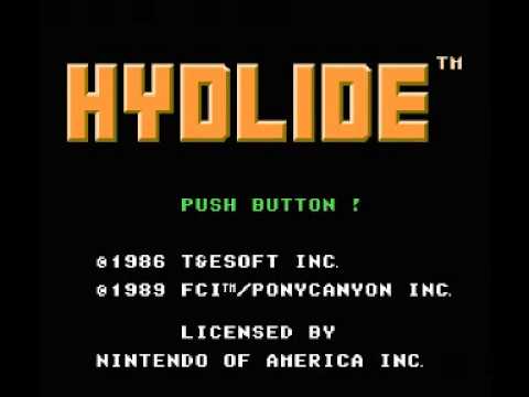 hydlide nes walkthrough