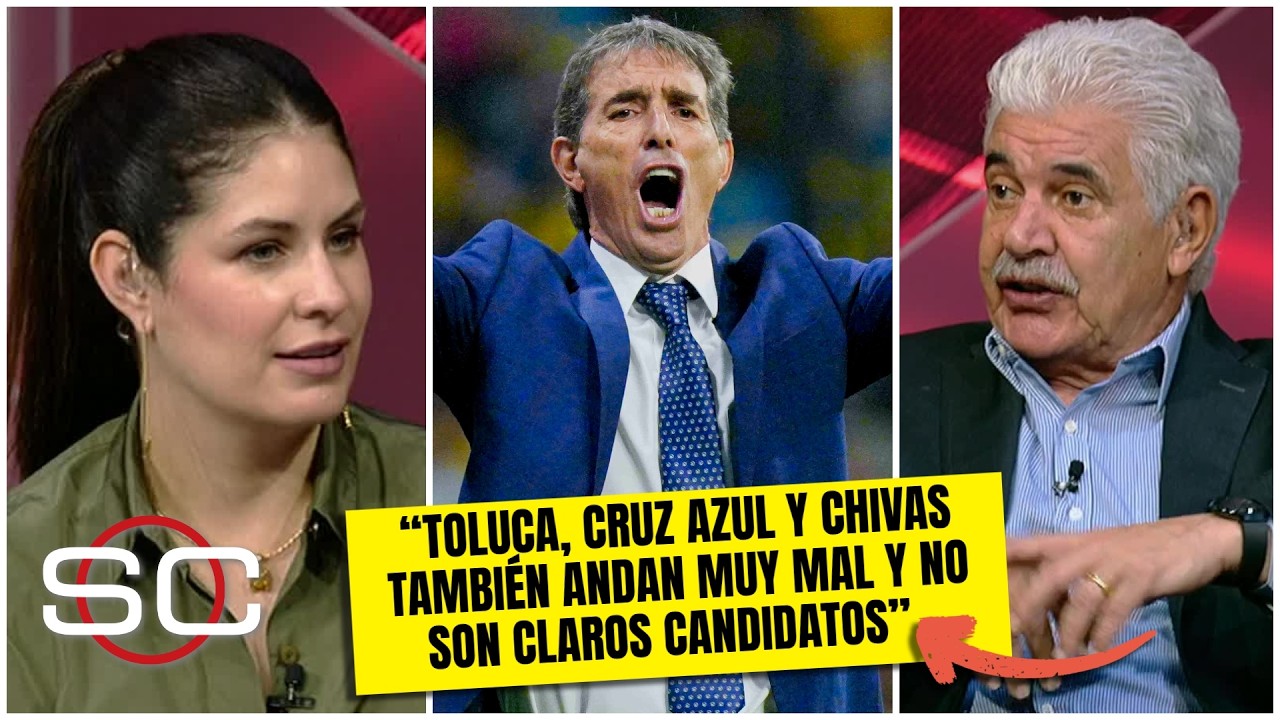 AMÉRICA es LÍDER, pero juega CRIMINAL. Hoy, el CAMPEÓN puede ser cualquiera: Tuca | SportsCenter