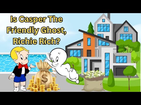 Twisted Tales Behind Casper and Richie Rich