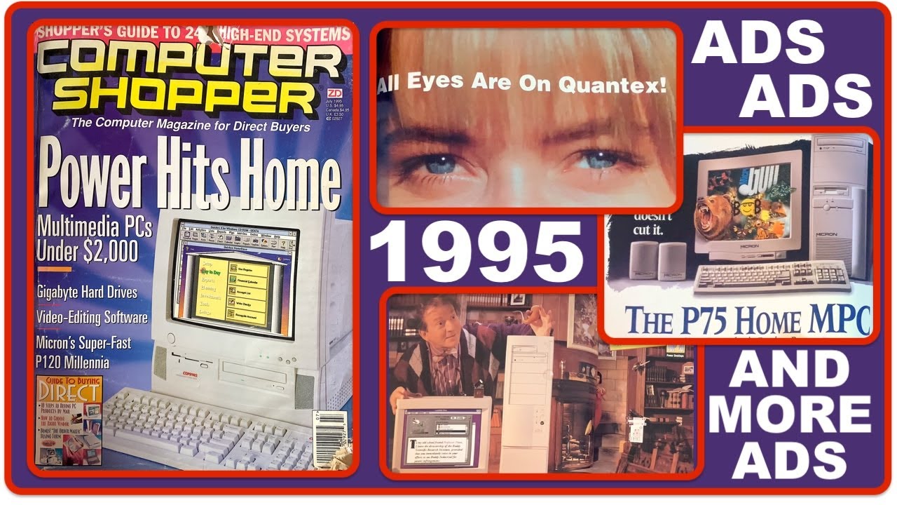Colossal 30 Year-Old Computer Shopper Magazine Will Blow Your Mind -  Ads Galore