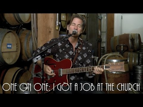 ONE ON ONE: Brad Cole - I Got A Job At The Church Now April 21st, 2016 City Winery New York