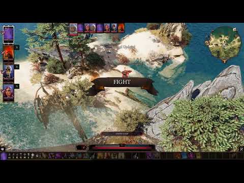 Fort Joy Beating Windego & other Mobs East of Fort - Tactician - Divinity Original Sin 2 LP #9