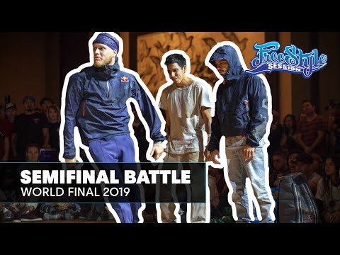 Red Bull BC One All Stars vs Rock Force | Semifinal #1 | Freestyle Session World Final 2019
