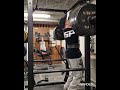 170kg Front Squat 1 reps for 5 sets easy with pause