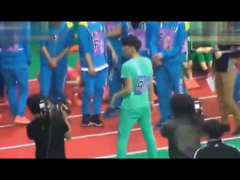 130128 EXO - Tao doing martial art @ MBC IDOL STAR OLYMPICS 2013 [FANCAM]