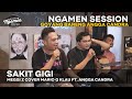 SAKIT GIGI - Meggi Z [MGK NGAMEN SESSION] Cover Mario G Klau ft. Angga Candra