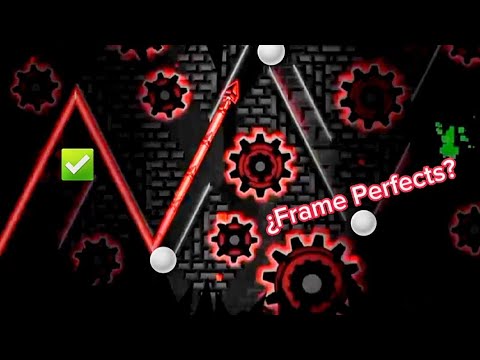 Bloodlust With Frame Perfects Counter (Geometry Dash)
