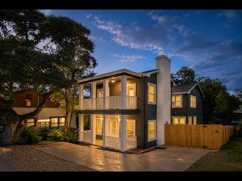 804 E Dean Keeton  - Spacious House across the street from UT law - large deck and balcony with great views. property video