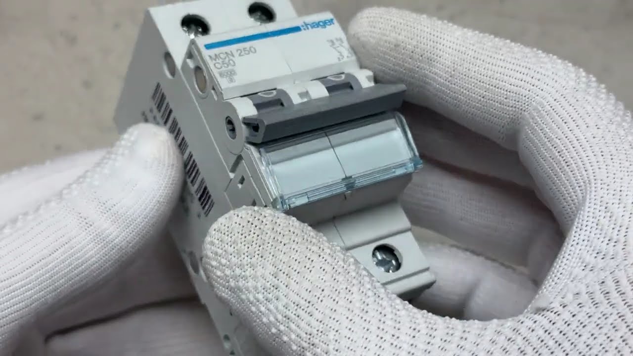 Автоматичний вимикач Hager MCN250 С 2p 50А