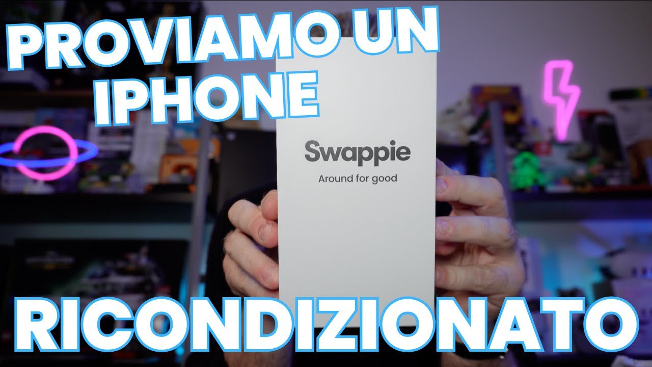 iPhone ricondizionato — Test completo e accensione