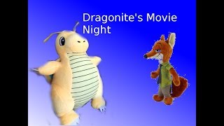 Dragonite's Movie Night(Pokemon Plush Video)