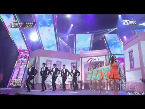 140515 G NA - G.NA's Secret Comback Stage Live HD Mcount Down