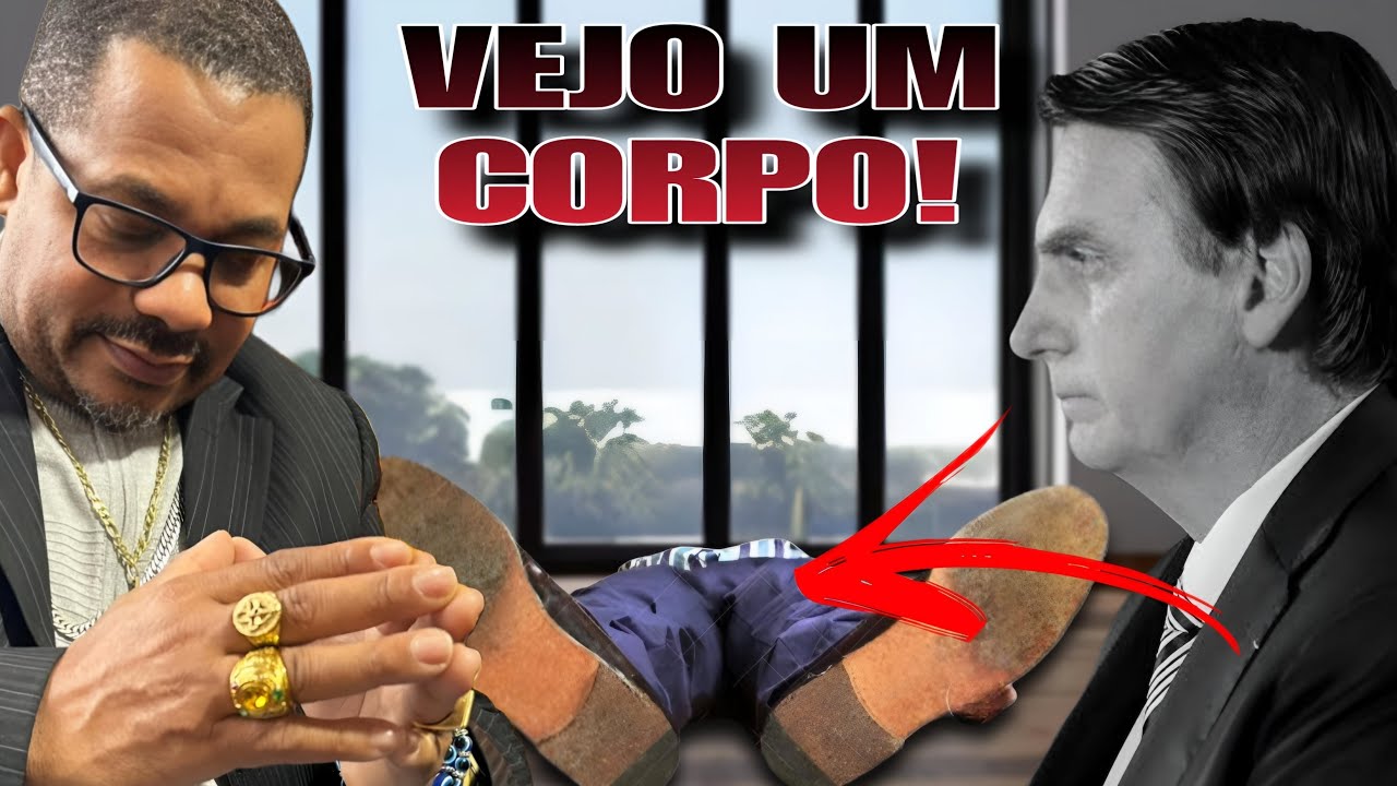 BOMBA BOMBA, URGENTE REVELAÇÃO! VIDENTE ALERTA: "VEJO UM CORPO... SERÁ BOLSONARO?"