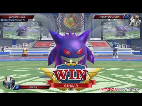 HBA Pokken Weekly # 18 Madluk vs Ranmyuka Jouten