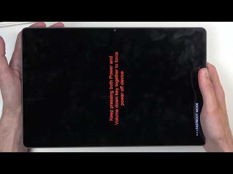 Lenovo Tab P12 - How to Access Fastboot Mode | Step-by-Step Guide!