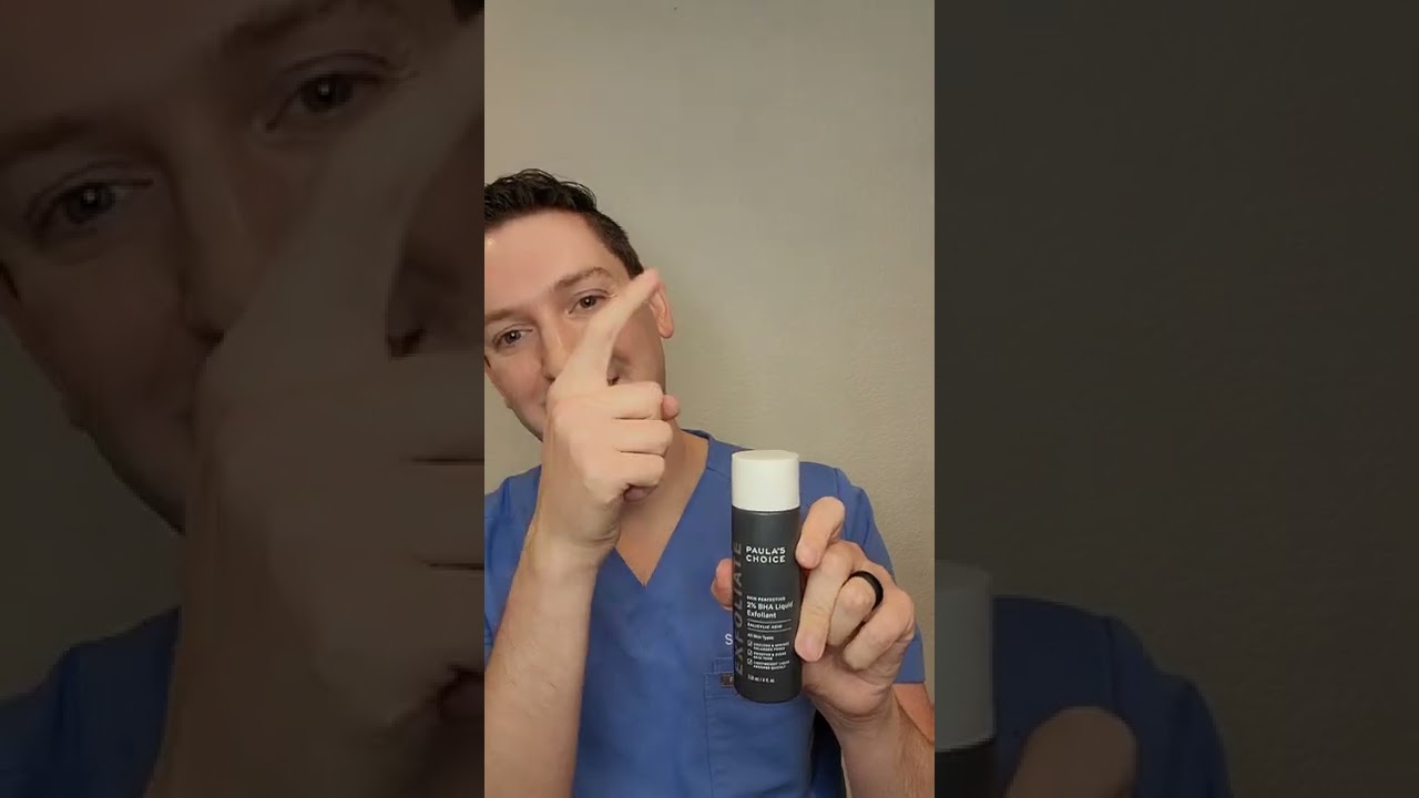 Dermatologist reviews Paula's Choice 2% BHA Liquid exfoliant (salicylic acid)