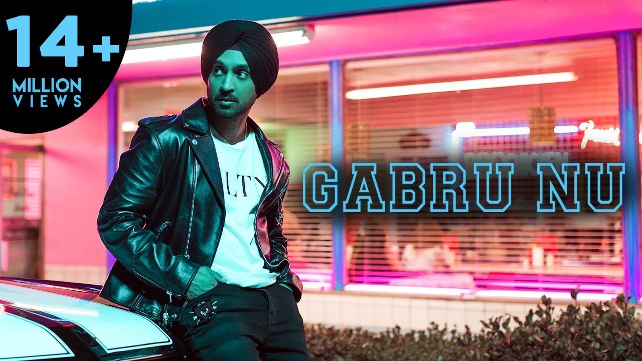 Gabru Nu Lyrics  | Gabru Nu | Diljit Dosanjh | Diljit Dosanjh | Rishi Rich