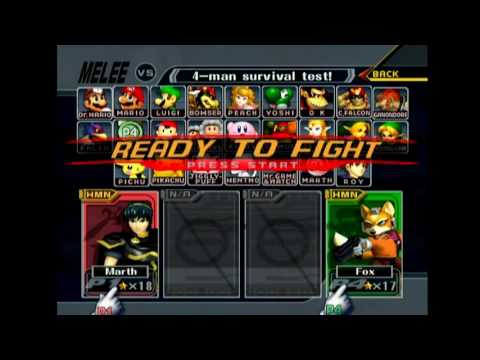 MasterHand 15 WSF - Rudolph(Marth) vs.bitou(Fox)
