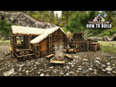 Ark: Starter House - How To Build
