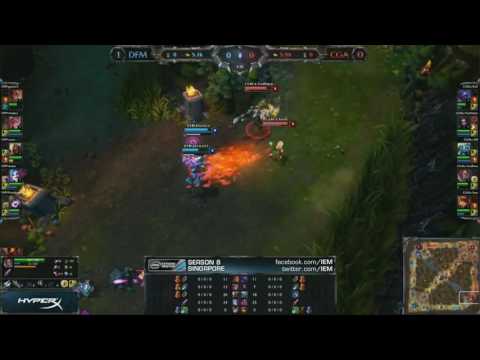♠ SEASON 3 ♠ || Detonation FM vs CGA LEGENDs Game 2 IEM Singapore  SITEX 2013 DFM vs CGA G2