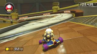 DS Tick-Tock Clock - 1:42.382 - RU Trump (Mario Kart 8 World Record)