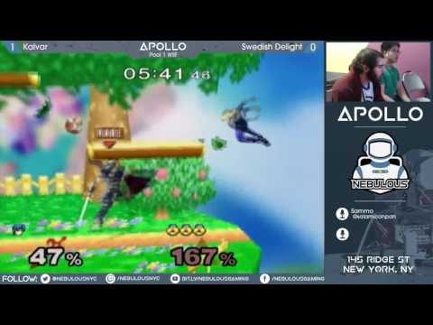 Apollo VI: Singles - Pool 1 WSF: Kalvar vs. Swedish Delight