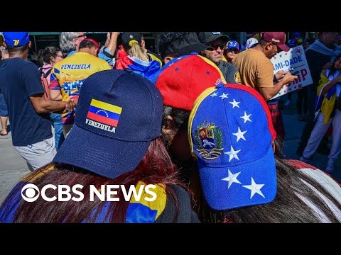 Venezuelans in South Florida react with joy over Maduro's capture