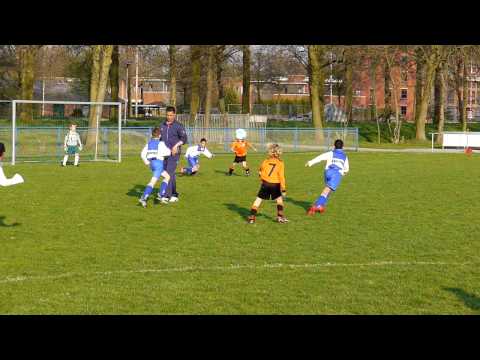 Elinkwijk E1 - De Meern E1 Bekerwedstrijd 14-04-2010