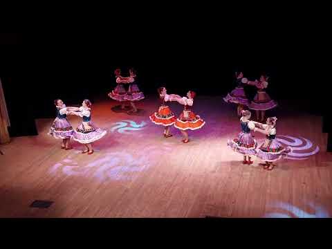 Венгерский танец, ансамбль танца "Кудринка", 21.05.2023, ЦДКЖ