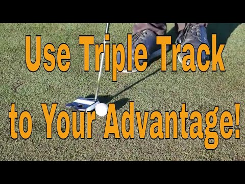 Golf Video Tips, Using Vernier Hyper Acuity to Improve Your Putting