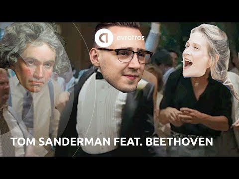 🇪🇺 Tom Sanderman feat. Ludwig van Beethoven | Vrij Spel ♬ | De Muziekfabriek