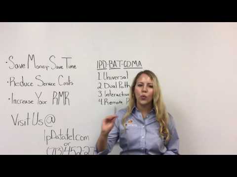 BAT CDMA Overview with ipDatatel's Shay Webb