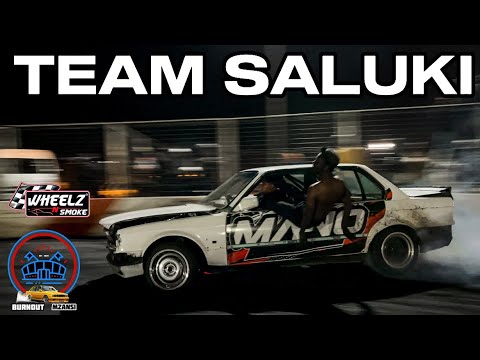 RENZO & MANO REPRESENTING TEAM SALUKI SPINNING AT REVVED UP SUNDAY