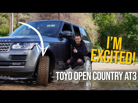 The BEST Off-Road/Daily Set up TOYO Open Country AT3 on Range Rover L405 Fixty #Fixty