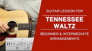 Tennessee Waltz - Guitar Lesson