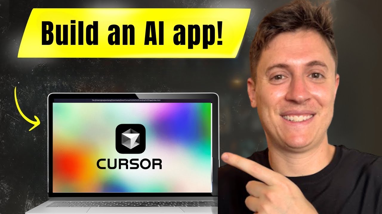 Watch me build and launch an AI app in under 15 minutes (Cursor 1.0, Vercel)