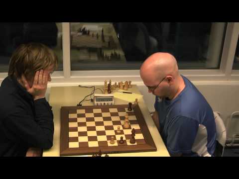 Last game of the day  Nybäck-Kanep part 2