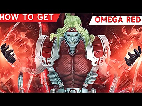 😬Don't Miss Omega Red T3 | Marvel future fight
