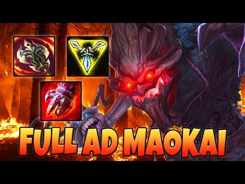 FULL AD MAOKAI SOTTOMETTE ILLAOI - League of Legends ITA #1759