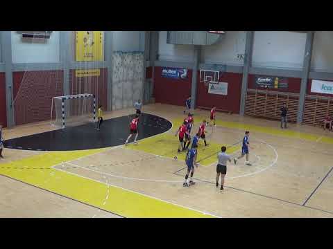 RK ZG Dubrava - RK Sisak, 2004.g. 27.04.2019. 1. poluvrijeme, video 1