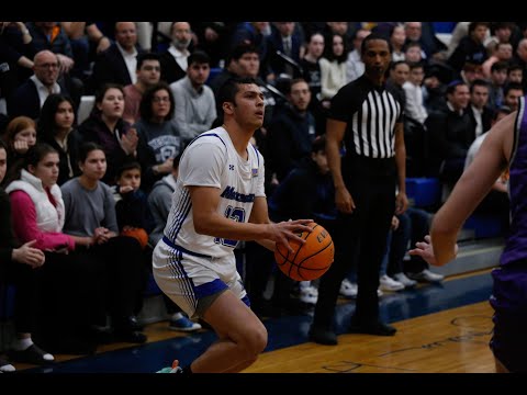 MBB HIGHLIGHTS: ZEVI SAMET & THE MACS TAKE DOWN NYU IN A THRILLER: YU MACS VS NYU VIOLETS 12/03/2025
