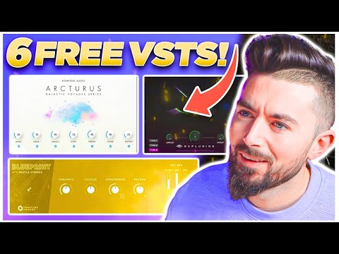 6 FREE VST Plugins + New Glaze 2 Vocal Library, Free Strings & MORE