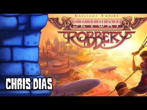 Skyway Robbery by Chris Dias