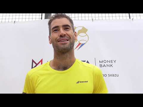 Michal Franěk po výhře ve čtvrtfinále na MČR 2019