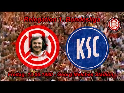 Rot Weiss Essen - Karlsruher SC / Relegation 1.Liga